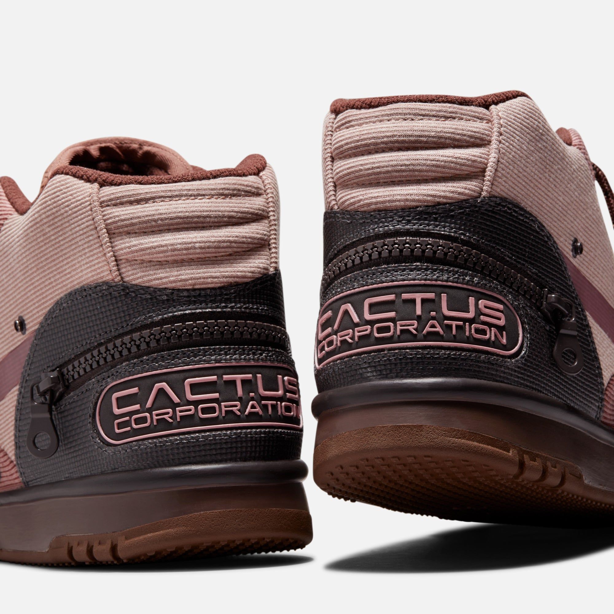 Nike x Travis Scott Air Trainer 1 Cactus Jack - Light Chocolate / Rust Pink / Archaeo Brown sold by Kith product image thumbnail 11