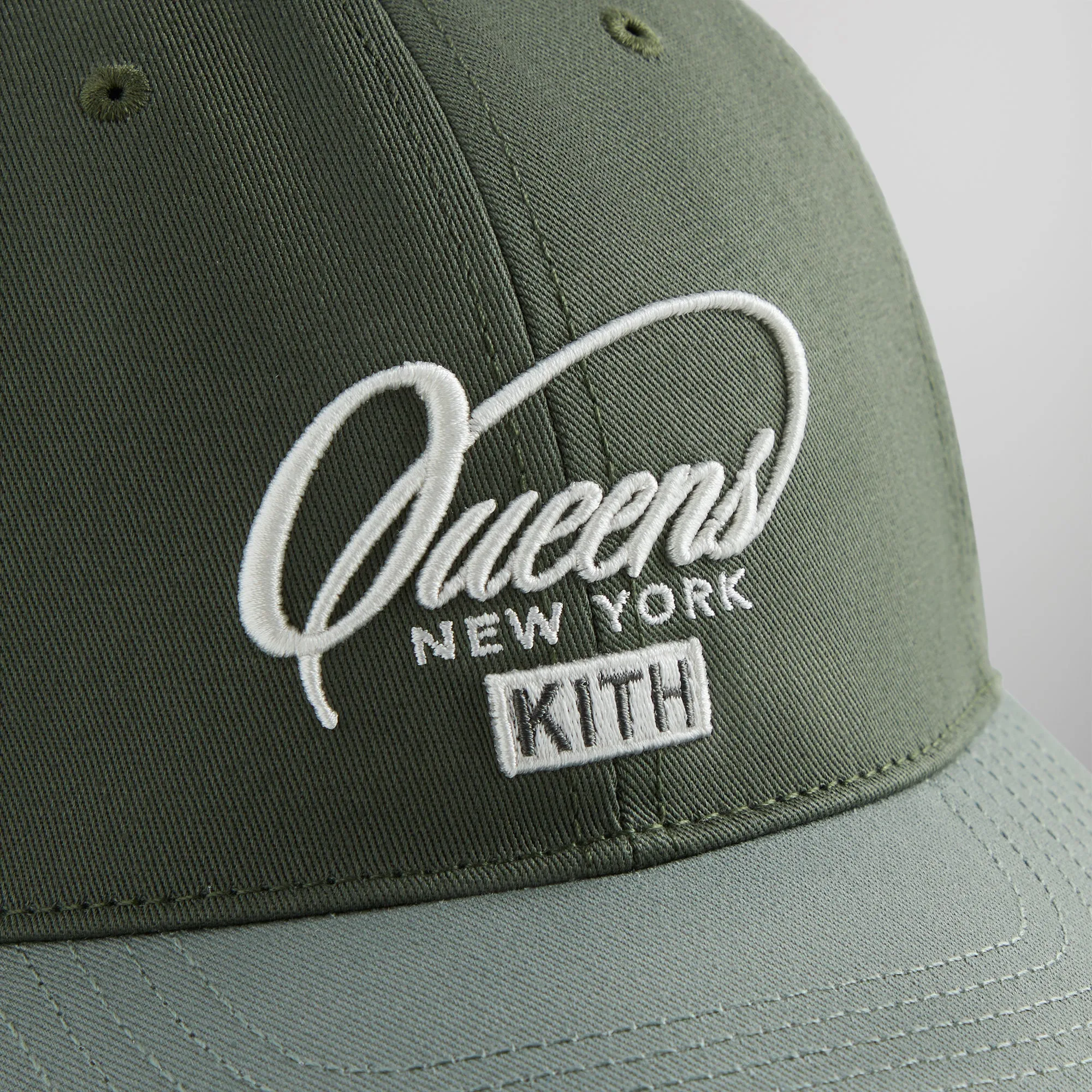 Kith Queens Two Tone Cap - Haze sold by Kith product image thumbnail 4