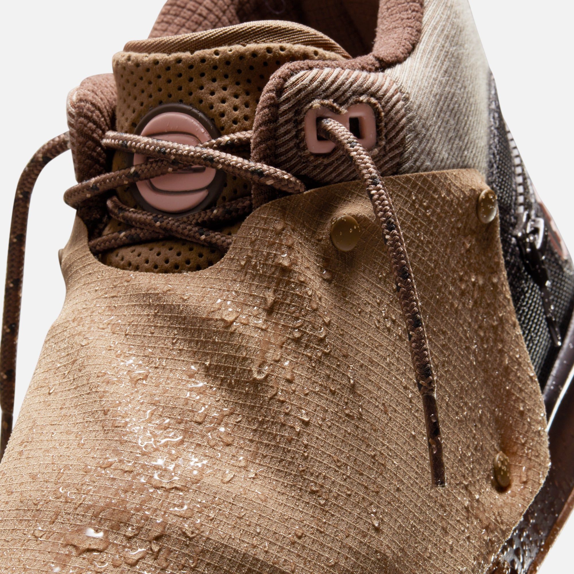 Nike x Travis Scott Air Trainer 1 Cactus Jack - Light Chocolate / Rust Pink / Archaeo Brown sold by Kith product image thumbnail 9