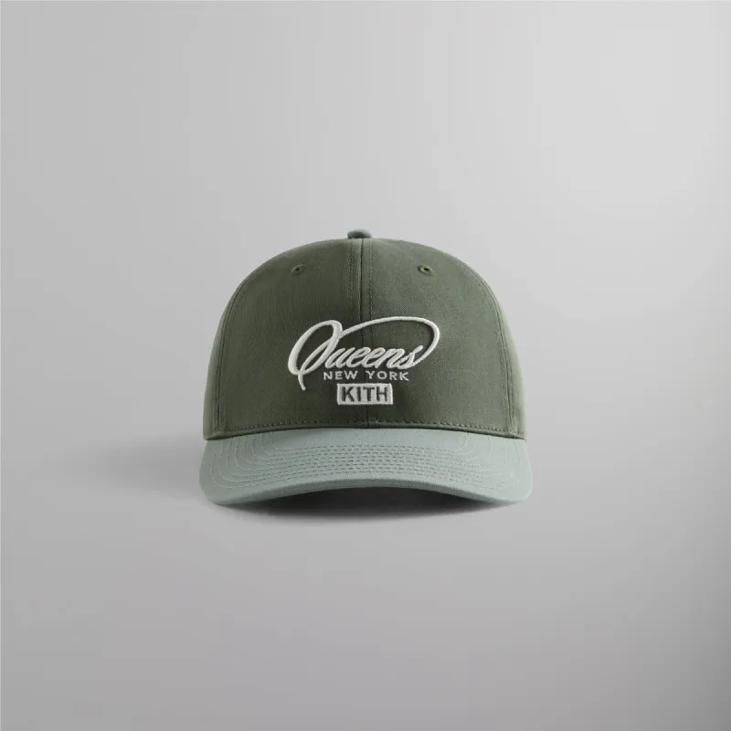 Kith Queens Two Tone Cap - Haze sold by Kith
