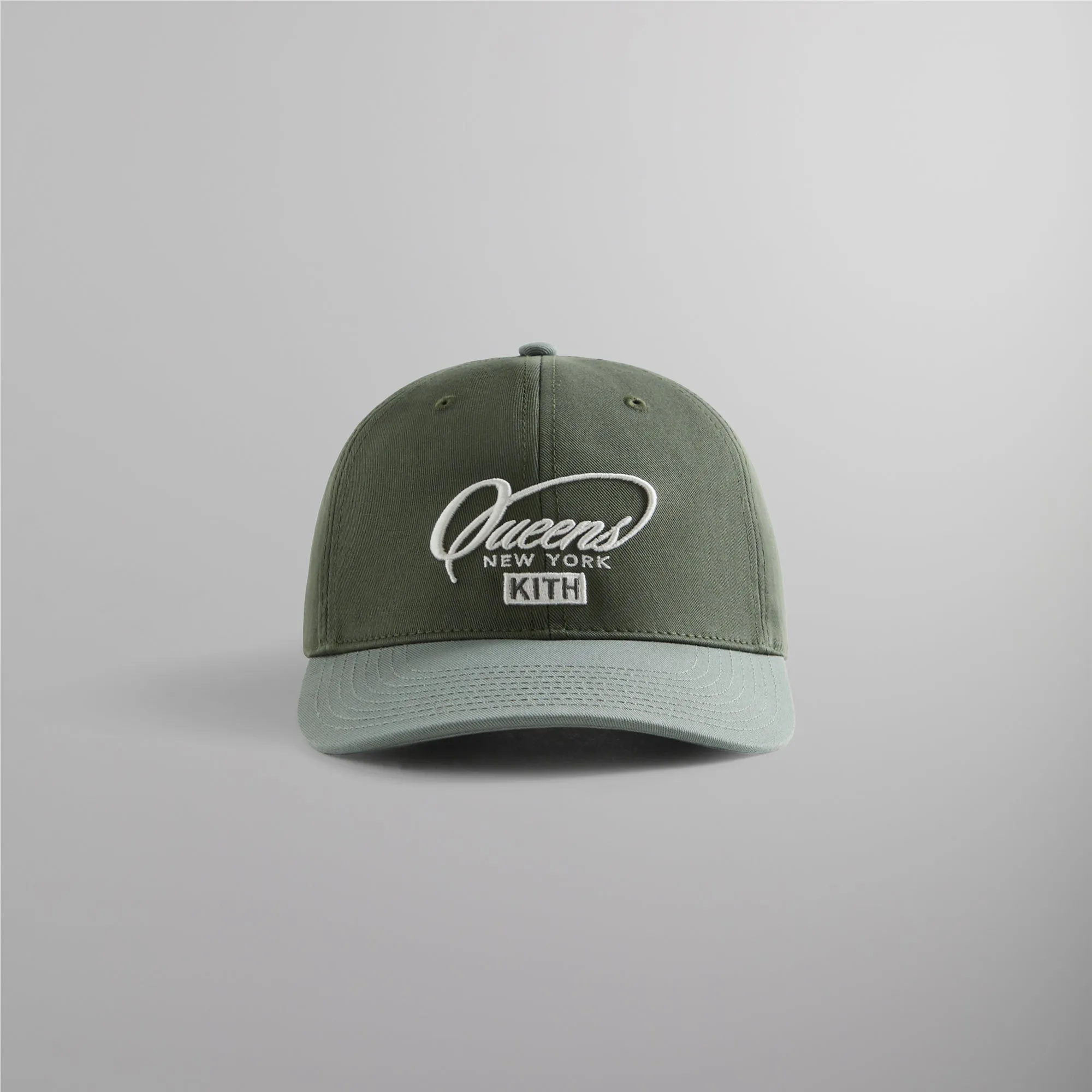 Kith Queens Two Tone Cap - Haze sold by Kith