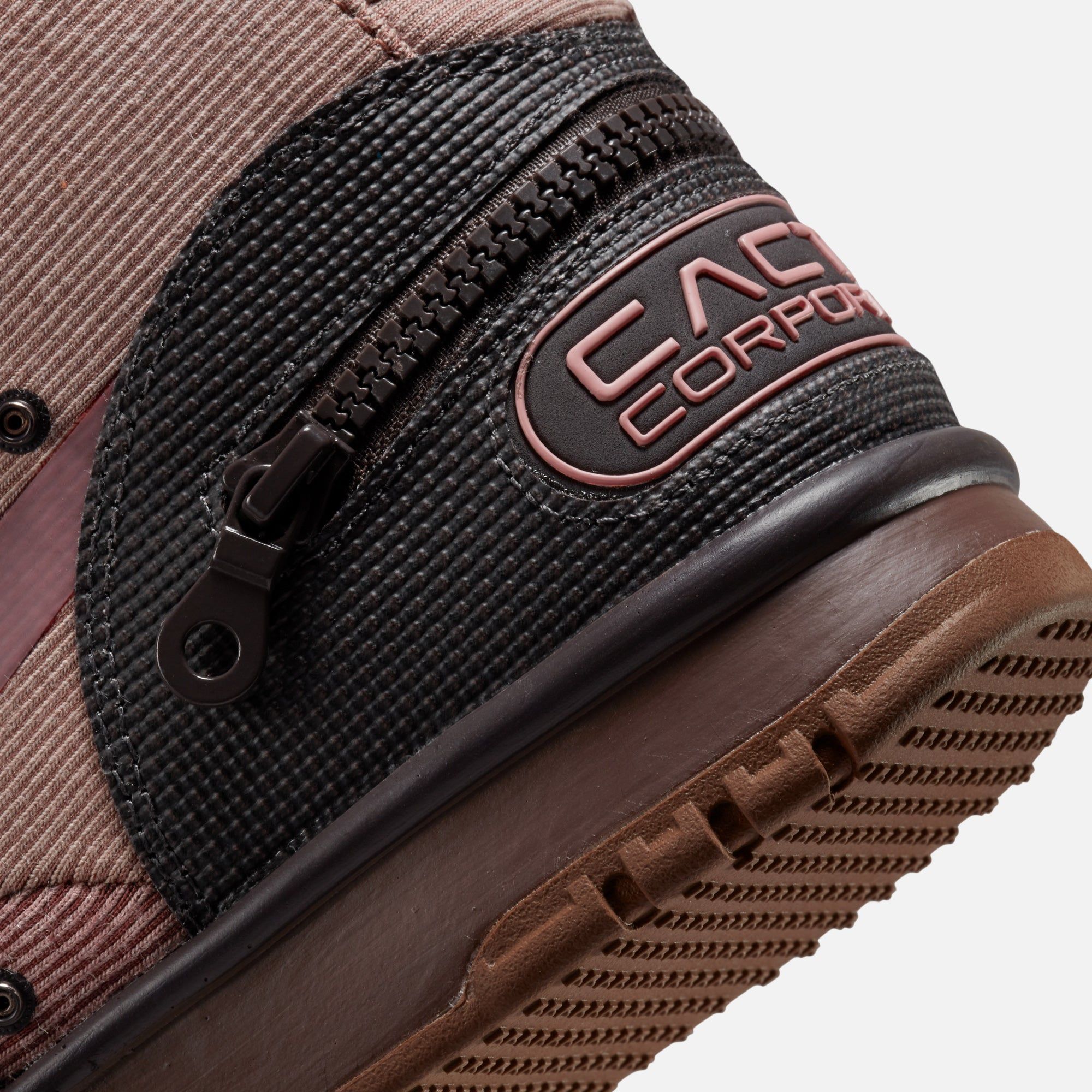 Nike x Travis Scott Air Trainer 1 Cactus Jack - Light Chocolate / Rust Pink / Archaeo Brown sold by Kith product image thumbnail 14