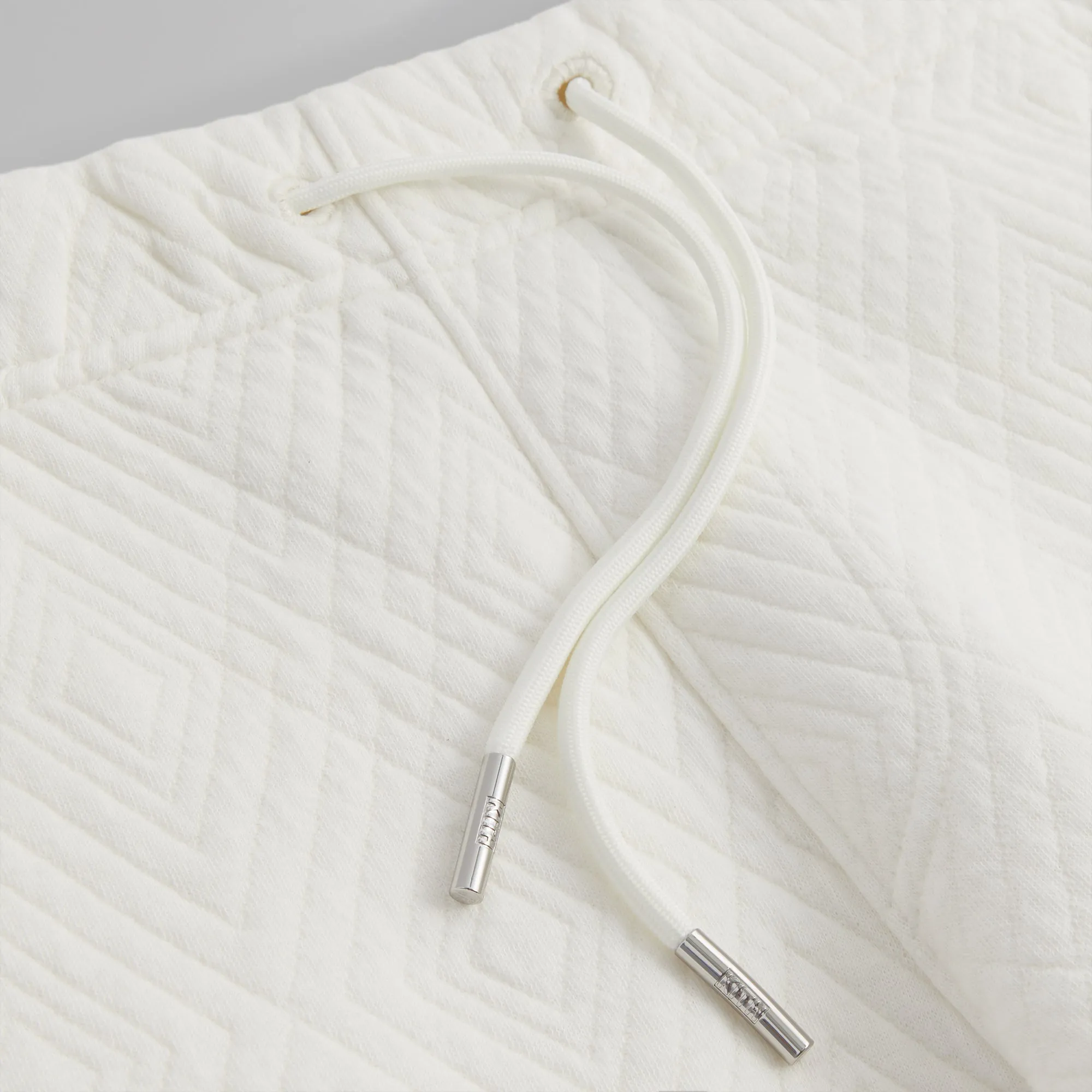 Kith Quilted Interlock Elmhurst Pant - Sandrift sold by Kith product image thumbnail 3