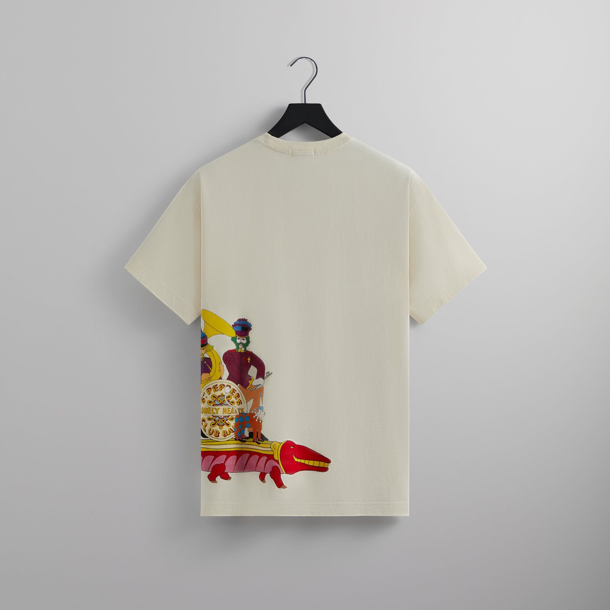 Kith for The Beatles Yellow Submarine Vintage Tee - Sandrift