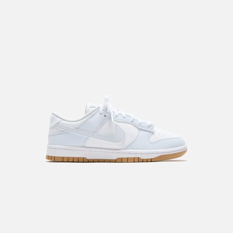Nike WMNS Dunk Low Premium - Next Nature / White sold by Kith
