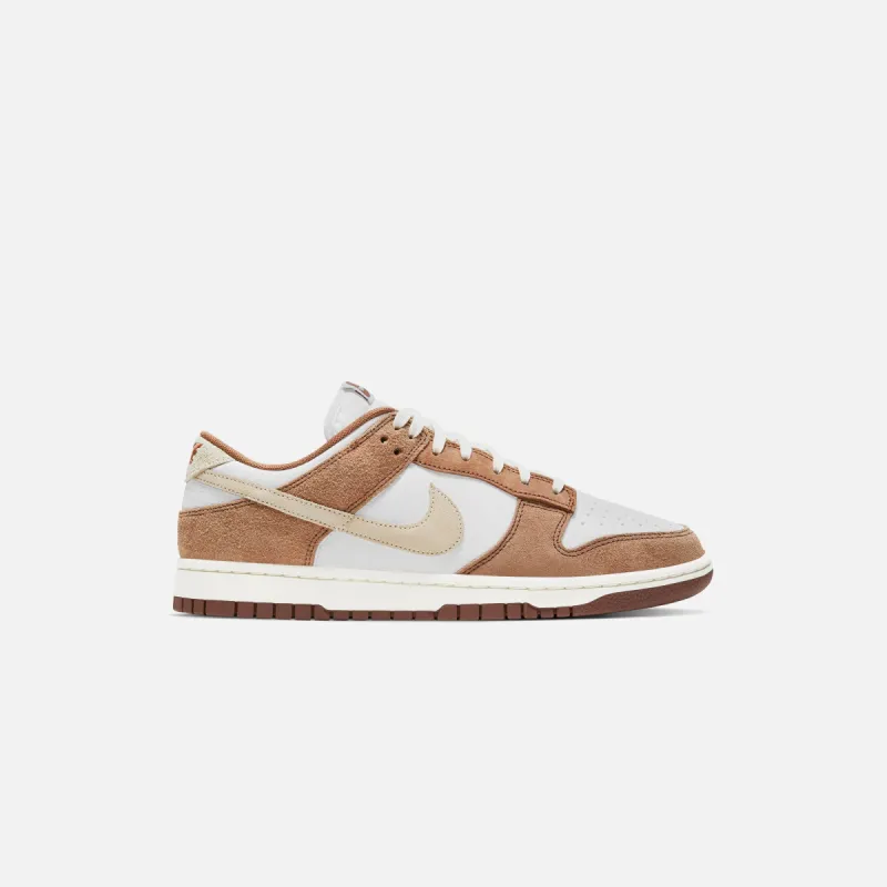 Nike Dunk Low Retro PRM - Sail / Fossil / Med Curry sold by Kith