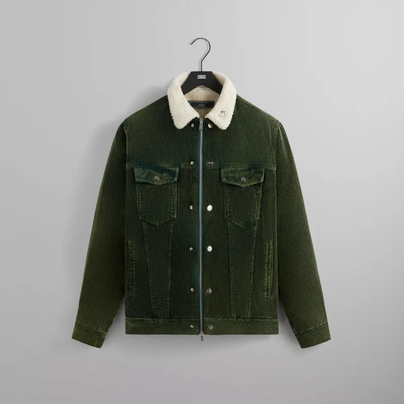 Kith Corduroy Laight Jacket - Stadium sold by Kith