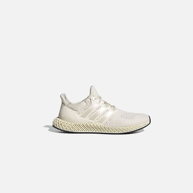 adidas Ultra 4D - Core White made by Kith