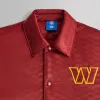 Kith for the NFL: Commanders Satin Bomber Jacket - Prompt sold by Kith