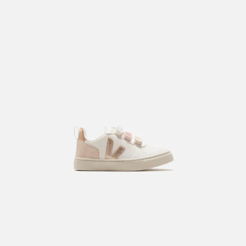 Veja V-10 Chromefree Leather - Multicolor / Extra White Shiny made by Veja