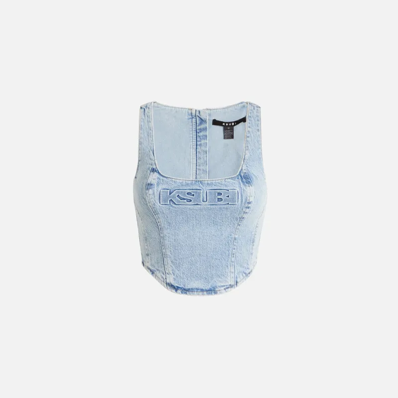 Ksubi Obscura Bustier - Authentik sold by Kith