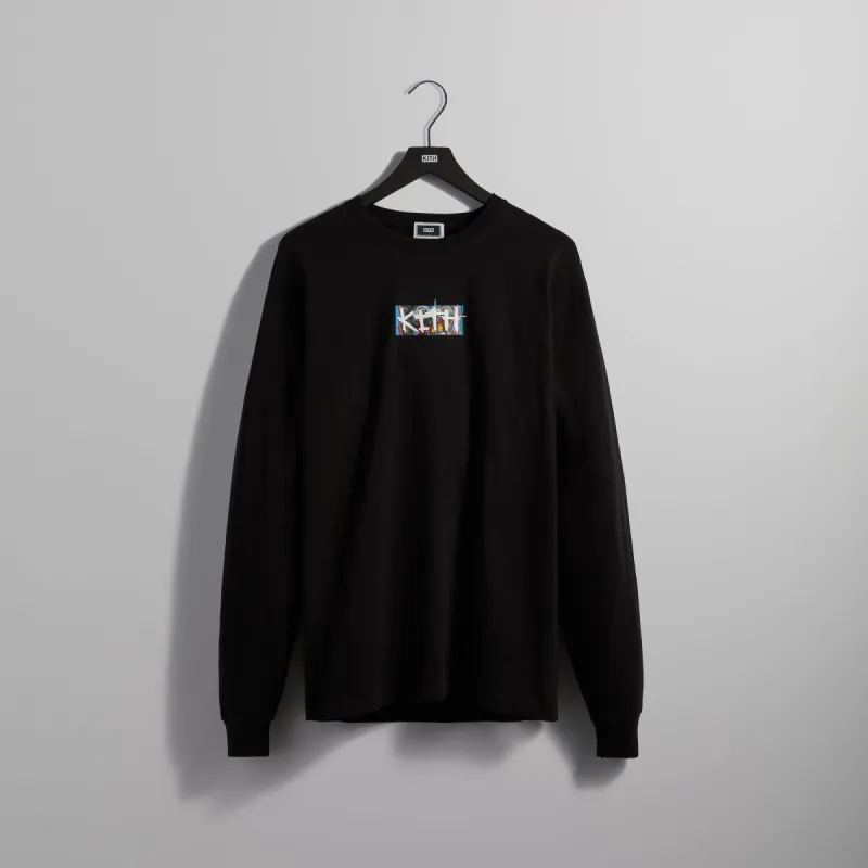 ★最新作★Kith for Ludovic Nkoth Classic Logo L/S Tee Kith-Ludovic-Nkoth-Classic-