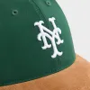 Kith & '47 for the New York Mets Twill Classic Cap with Suede Brim - Stadium sold by Kith