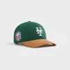 Kith & '47 for the New York Mets Twill Classic Cap with Suede Brim - Stadium sold by Kith