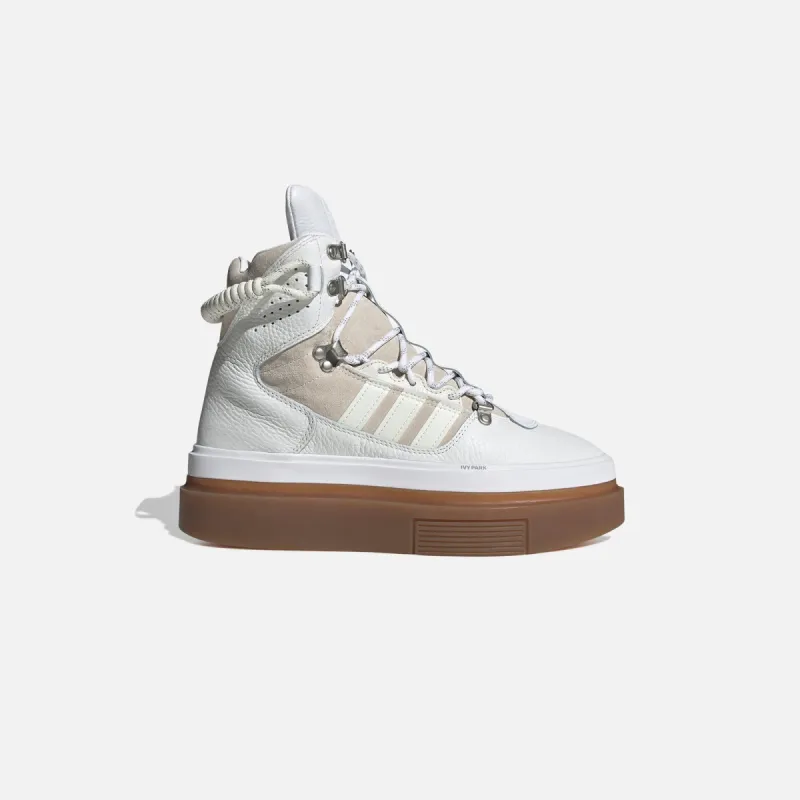 adidas x Ivy Park WMNS Super Sleek Boot - White sold by Kith