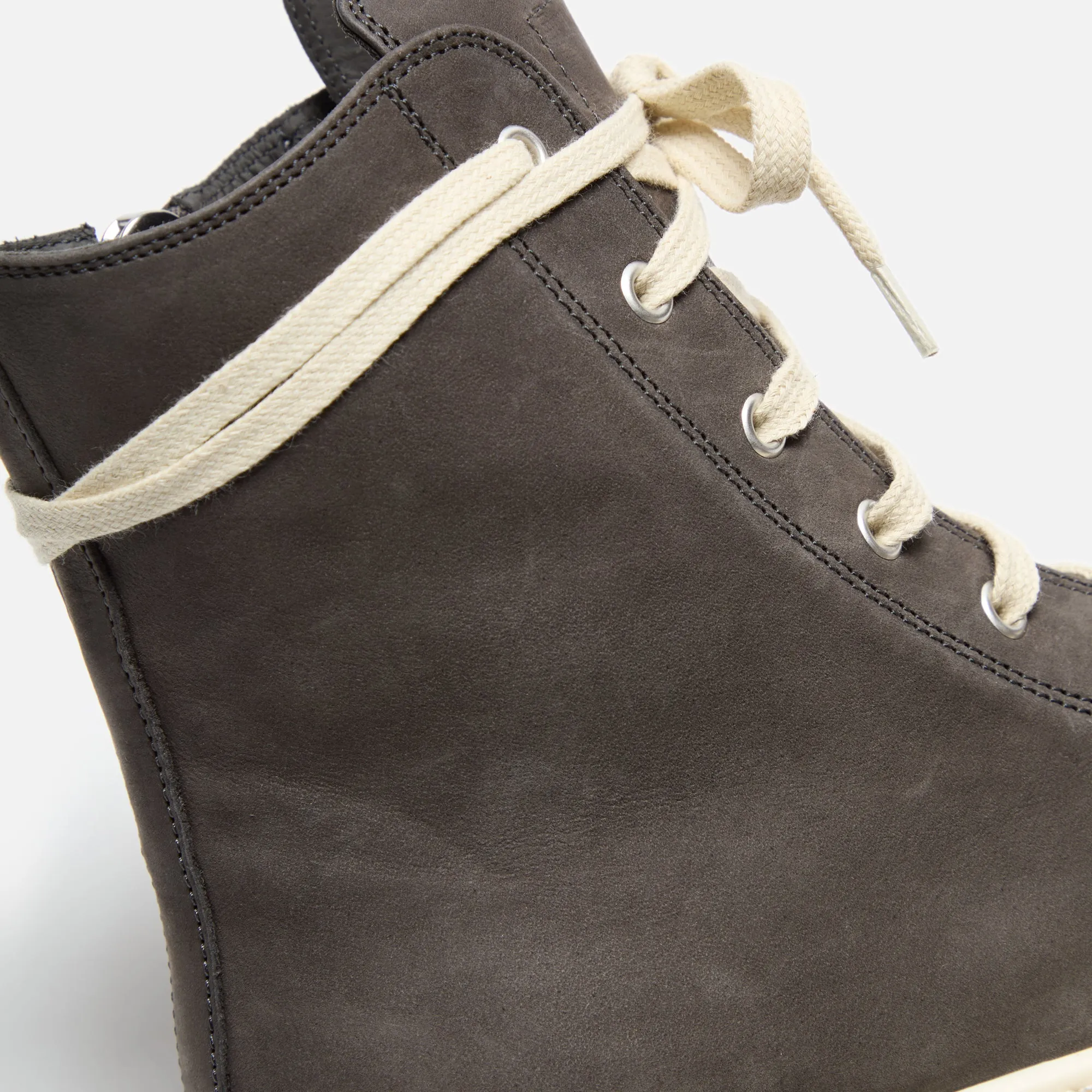 Rick Owens WMNS High Sneaker - Dark Dust sold by Kith product image thumbnail 5