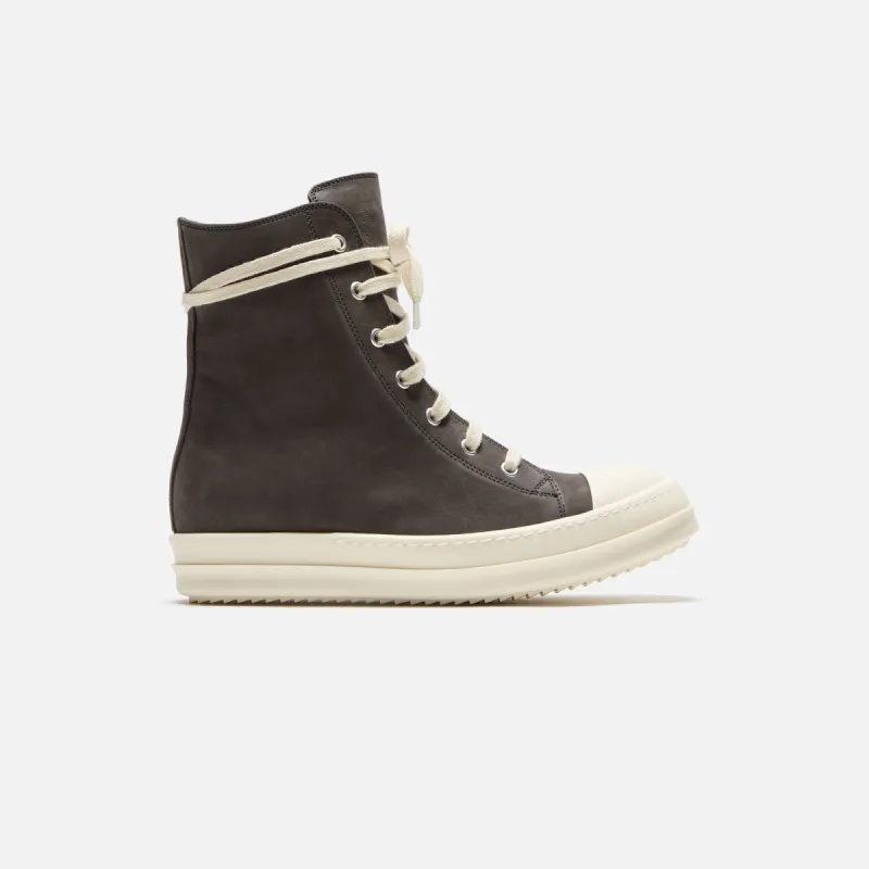 Rick Owens WMNS High Sneaker - Dark Dust made by Rick Owens