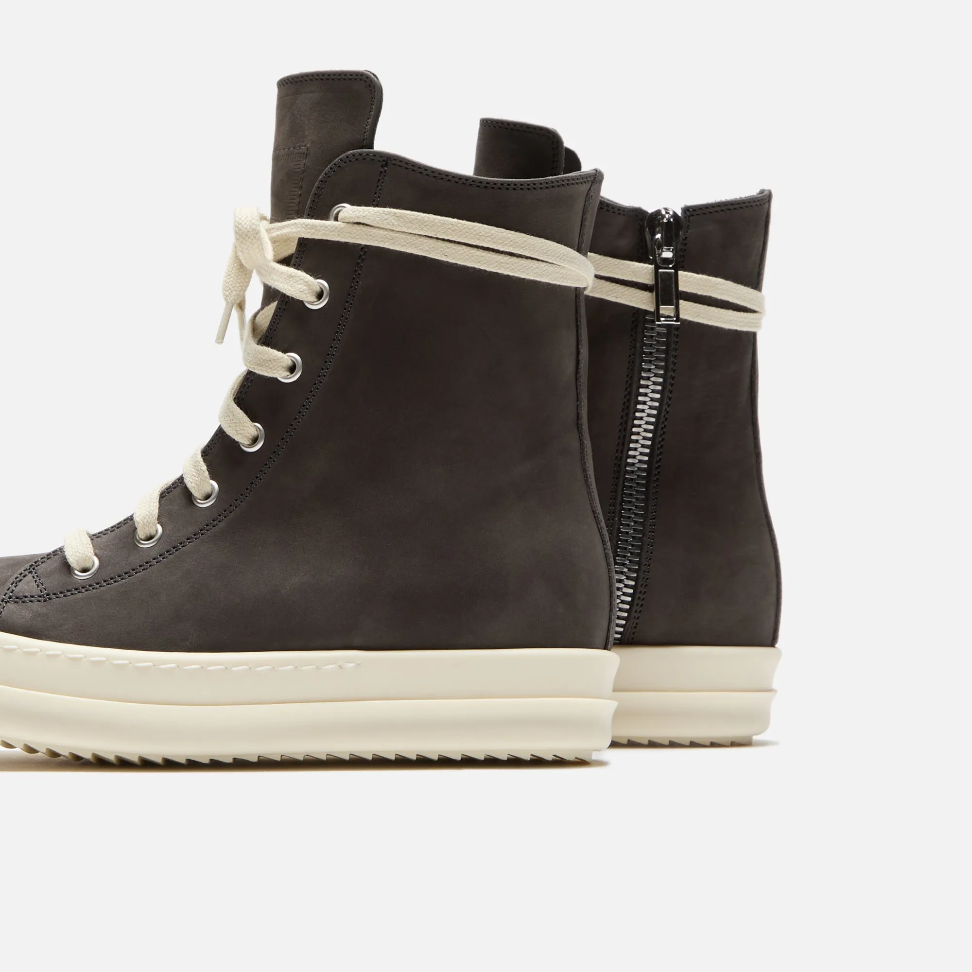 Rick Owens WMNS High Sneaker - Dark Dust sold by Kith product image thumbnail 3