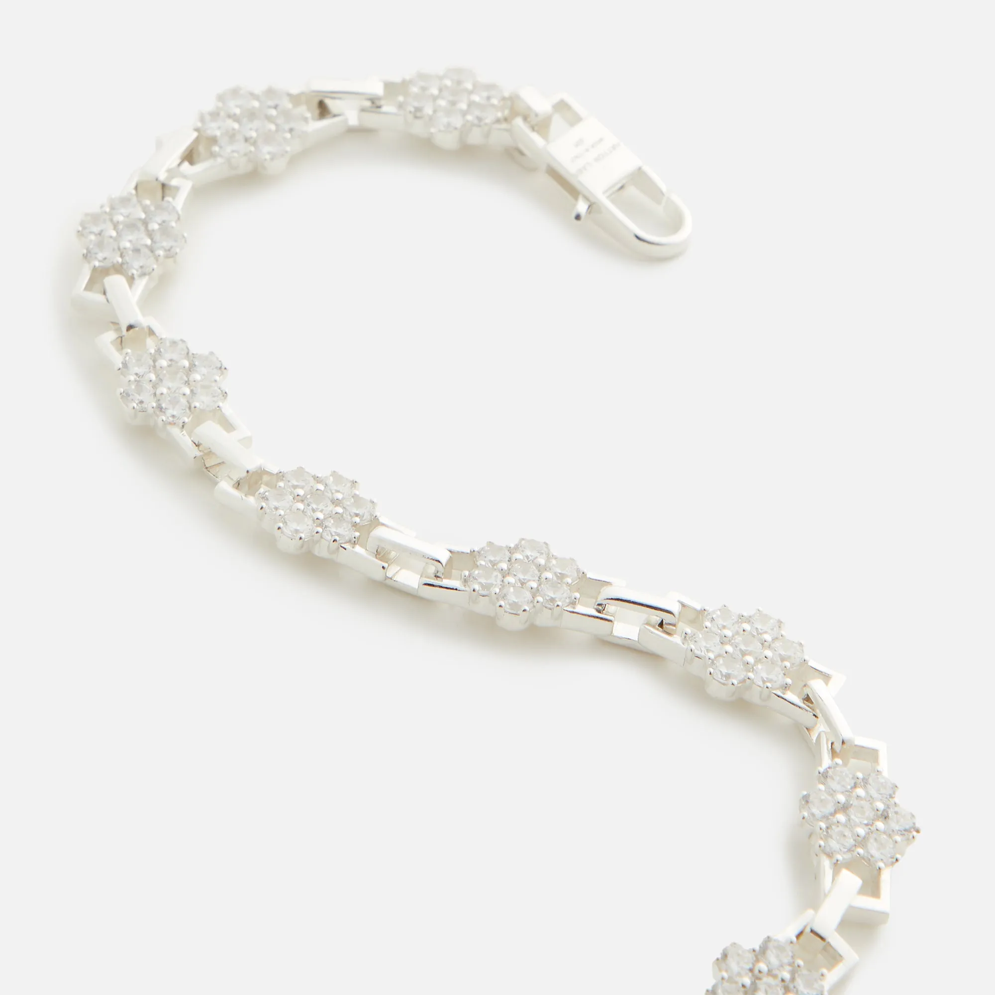 Hatton Labs Daisy Bracelet - Silver / White sold by Kith product image thumbnail 2