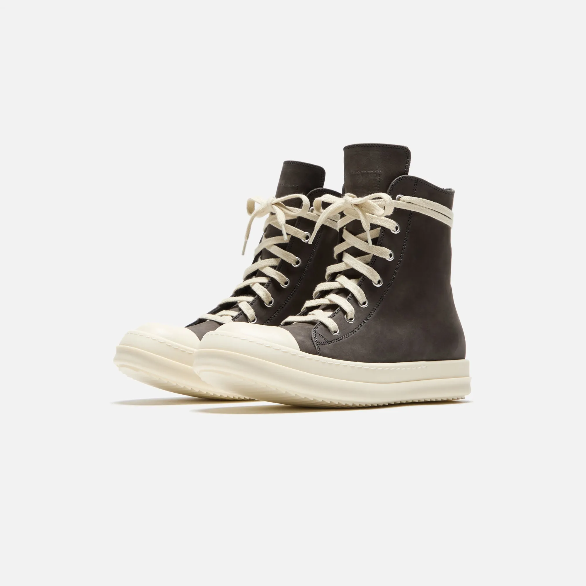 Rick Owens WMNS High Sneaker - Dark Dust sold by Kith product image thumbnail 2