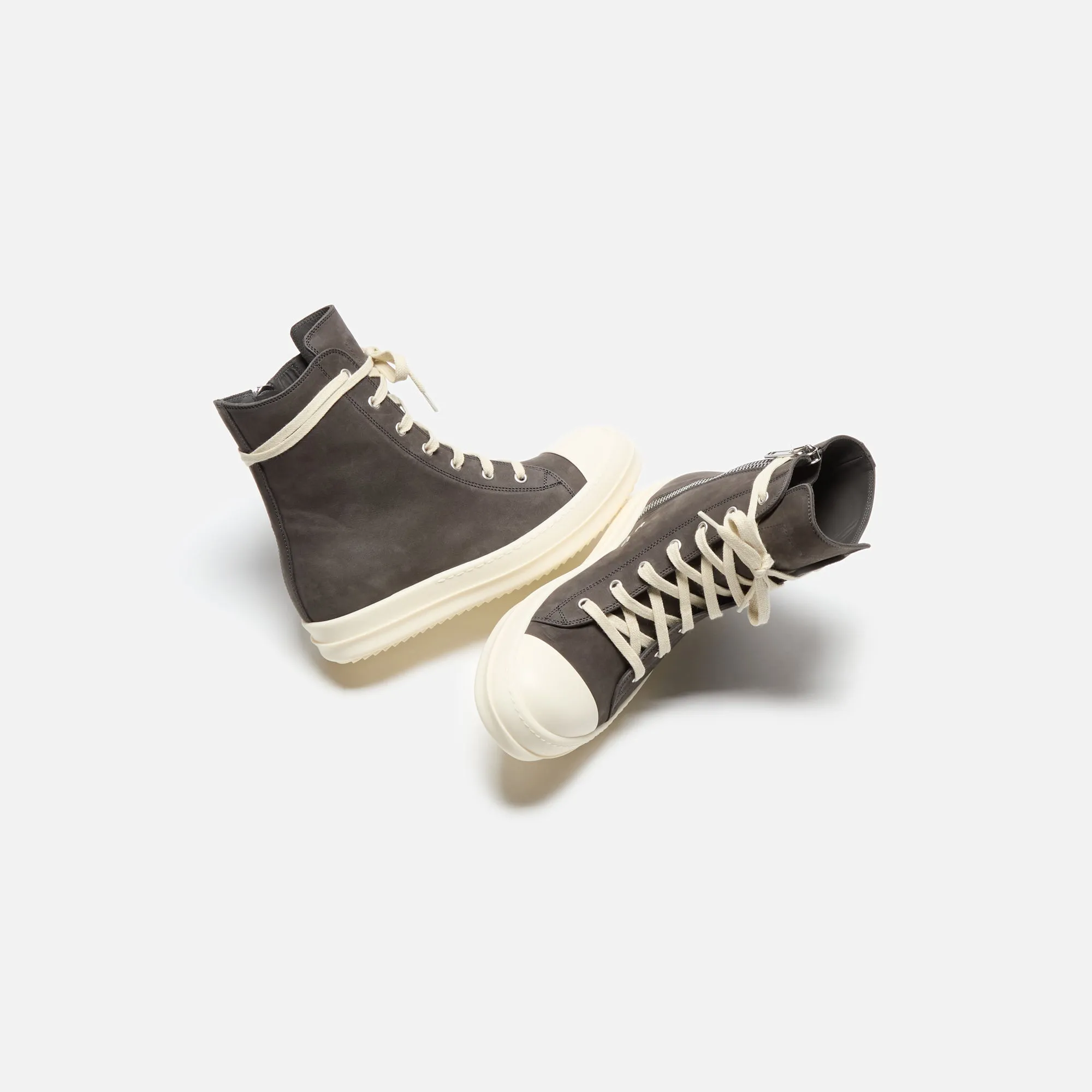 Rick Owens WMNS High Sneaker - Dark Dust sold by Kith product image thumbnail 4