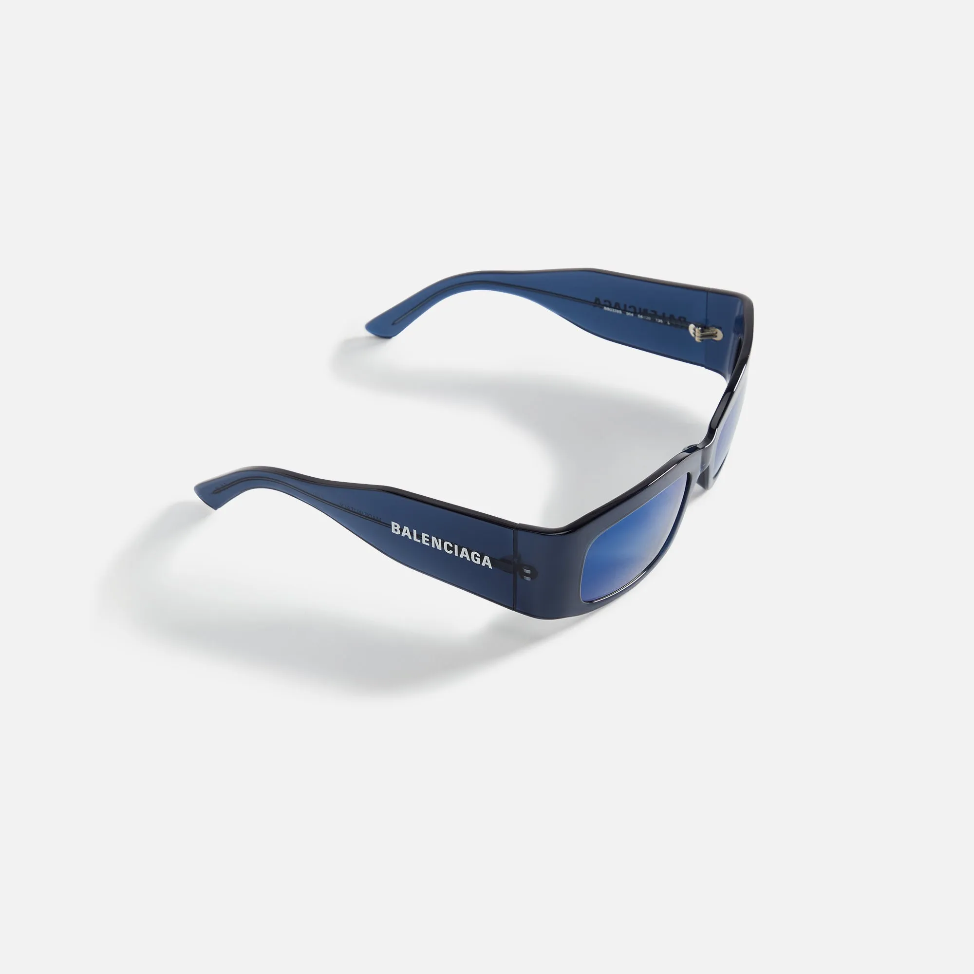 Balenciaga Acetate 56 Frame - Blue sold by Kith product image thumbnail 2
