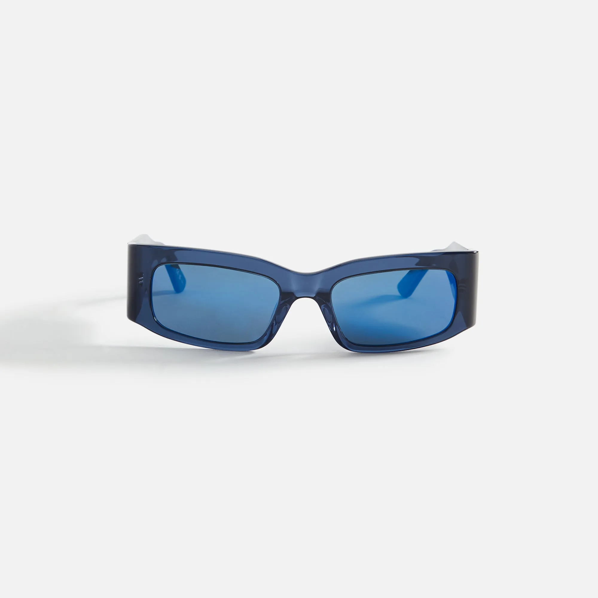 Balenciaga Acetate 56 Frame - Blue sold by Kith