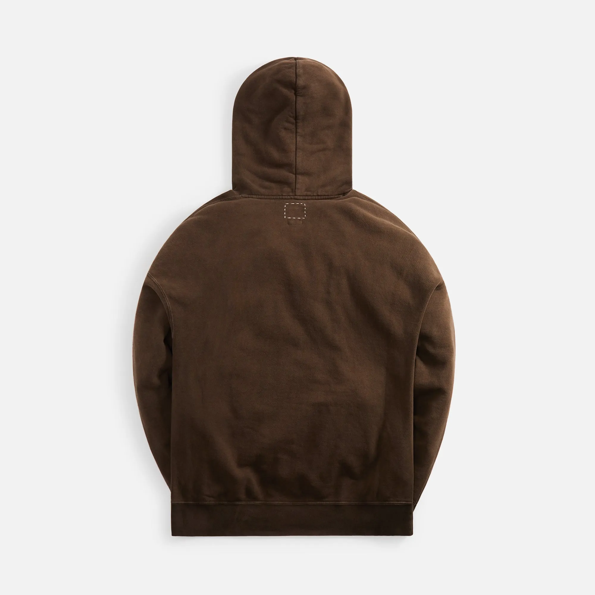 Visvim Amplus Sb Hoodie P.O. (N.D.) - Dark Mud sold by Kith product image thumbnail 2