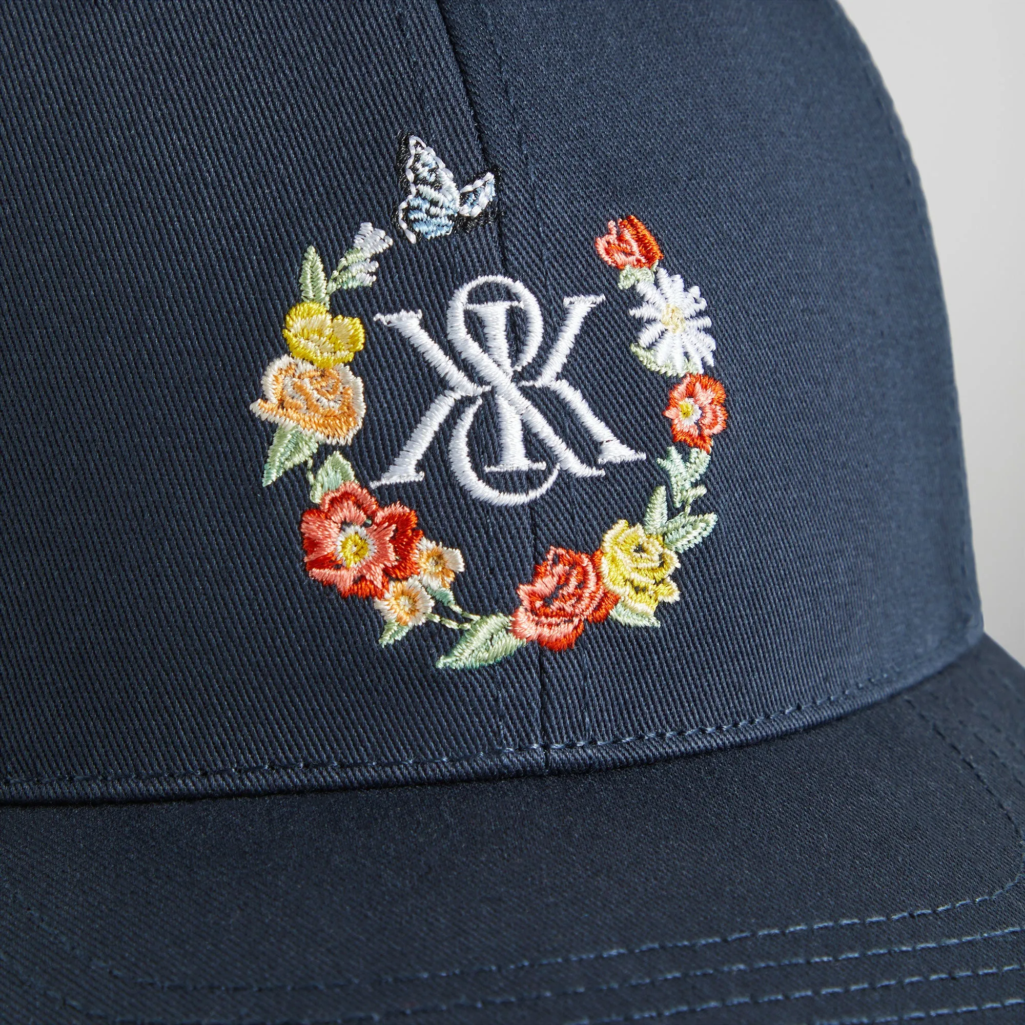 Kith Cotton Twill Aaron Cap - Nocturnal sold by Kith product image thumbnail 4