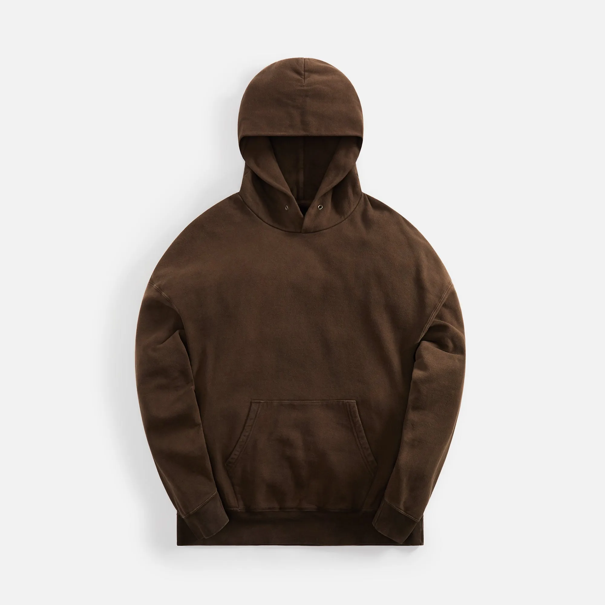 Visvim Amplus Sb Hoodie P.O. (N.D.) - Dark Mud sold by Kith