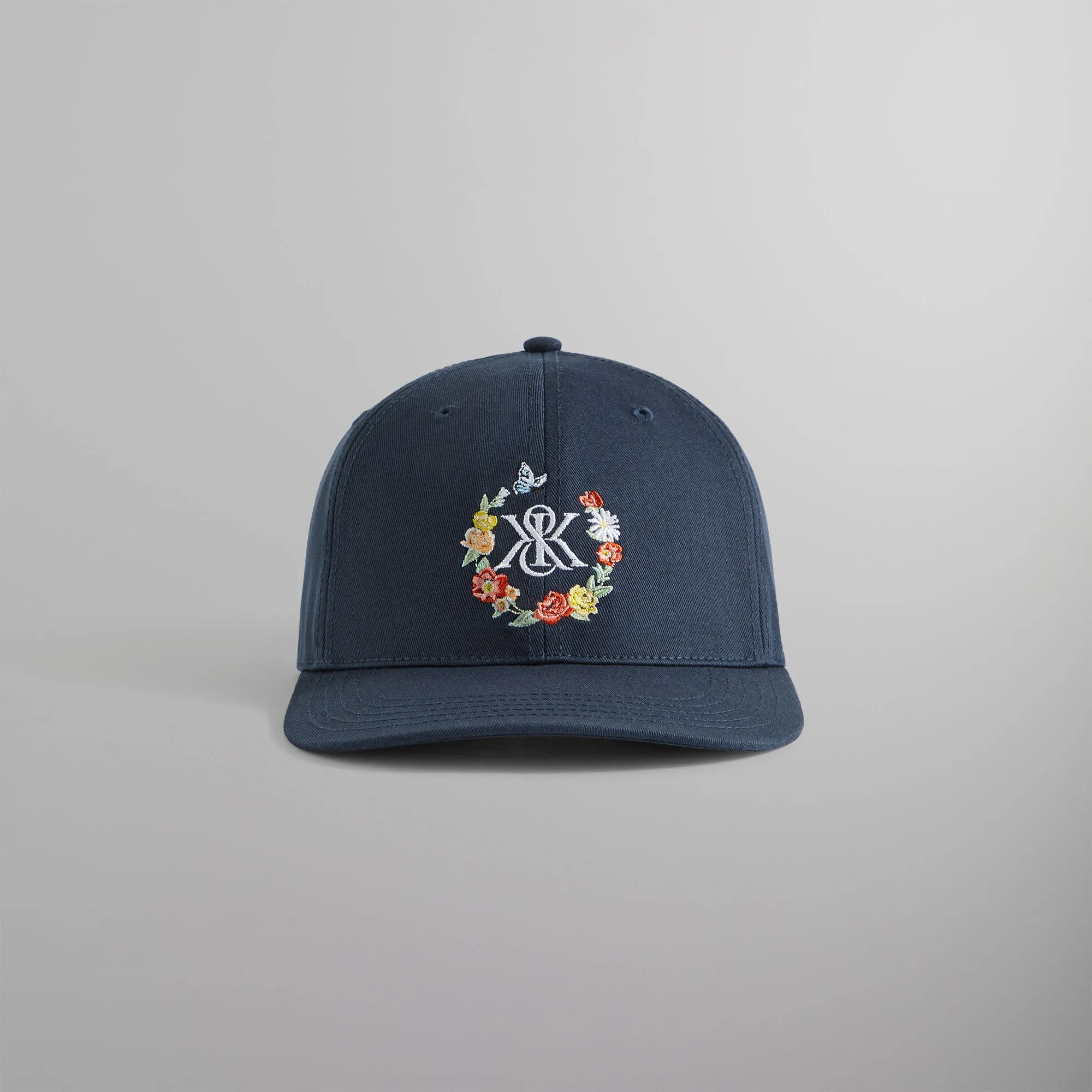 Kith Cotton Twill Aaron Cap - Nocturnal sold by Kith