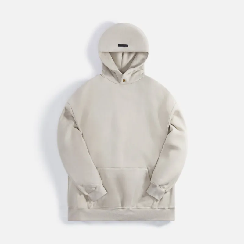 Fear of God Eternal Fleece Hoodies - Cement sold by Kith