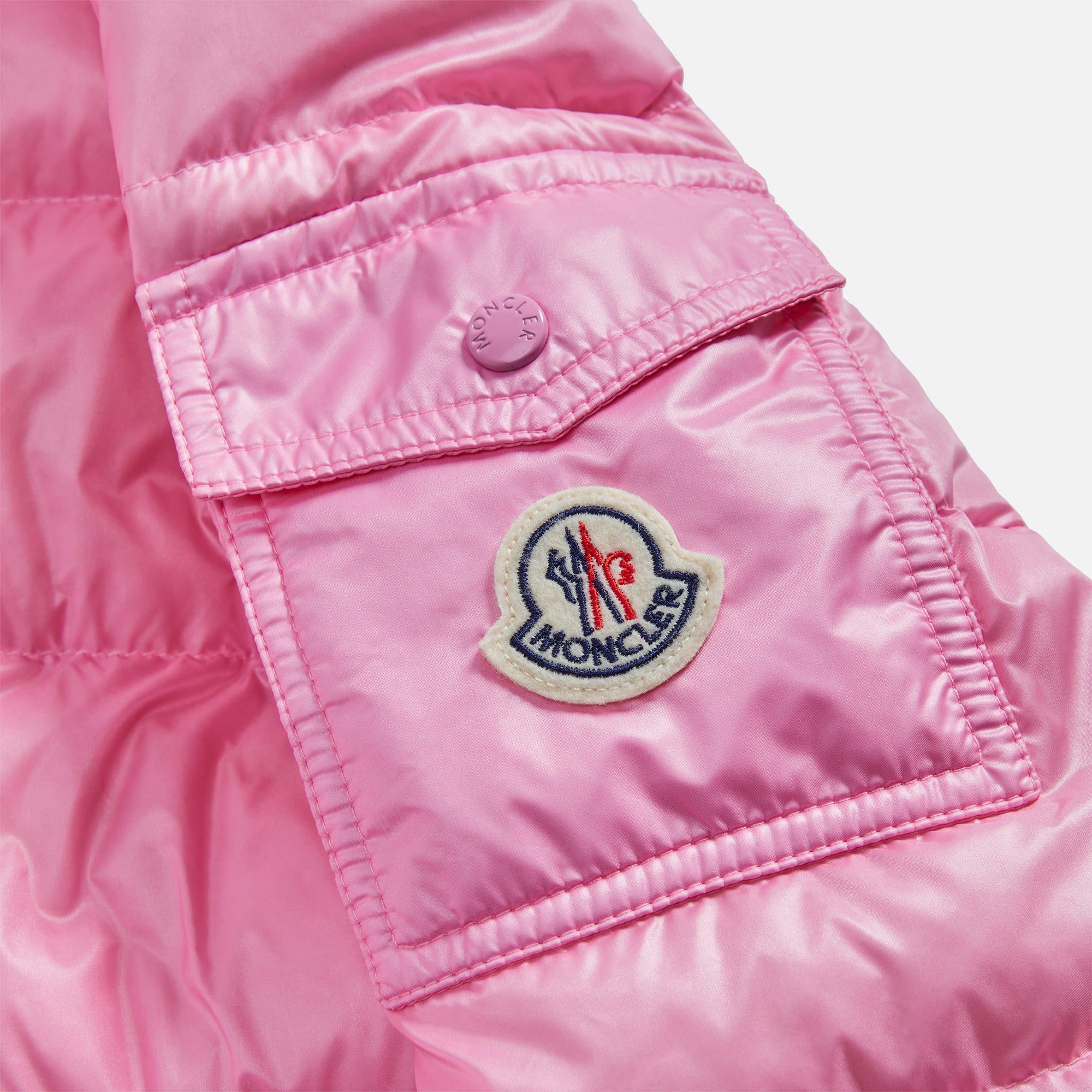 Moncler Gles Jacket - Pink sold by Kith product image thumbnail 5
