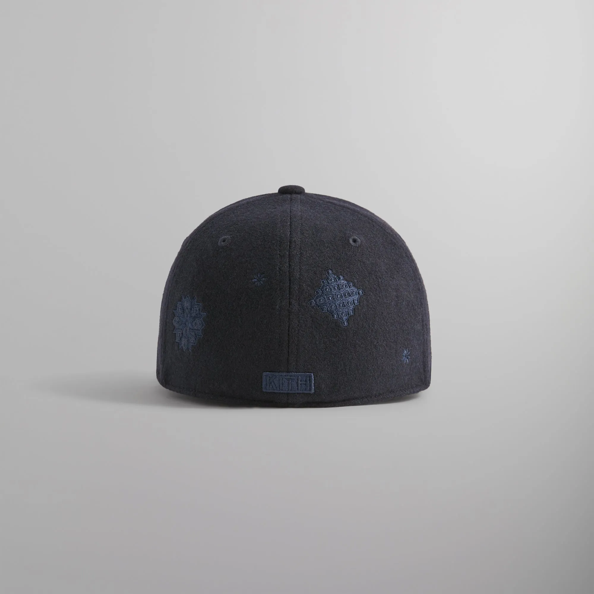 Kith for the New York Yankees Bandana Unstructured Fitted Cap - Nocturnal sold by Kith product image thumbnail 3