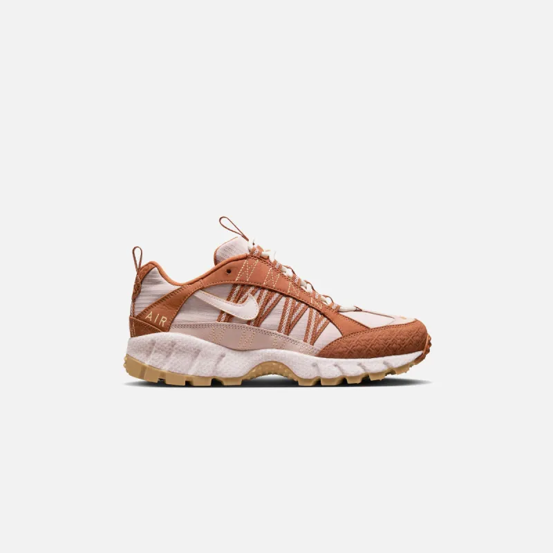Nike Air Humara FM - Dark Russet / Peach Cream / Pink Oxford sold by Kith