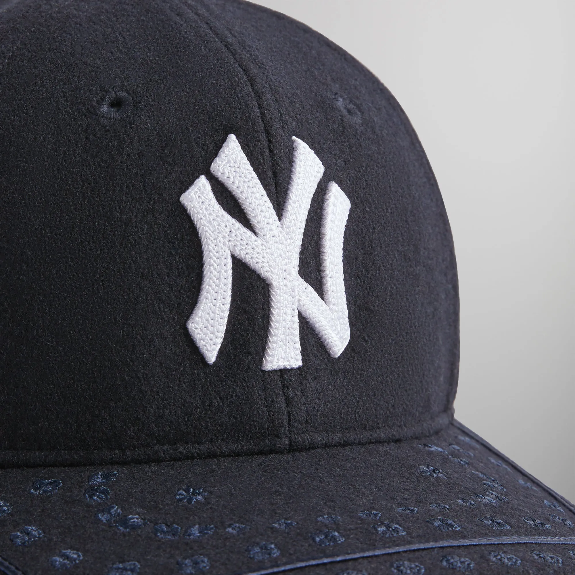 Kith for the New York Yankees Bandana Unstructured Fitted Cap - Nocturnal sold by Kith product image thumbnail 5