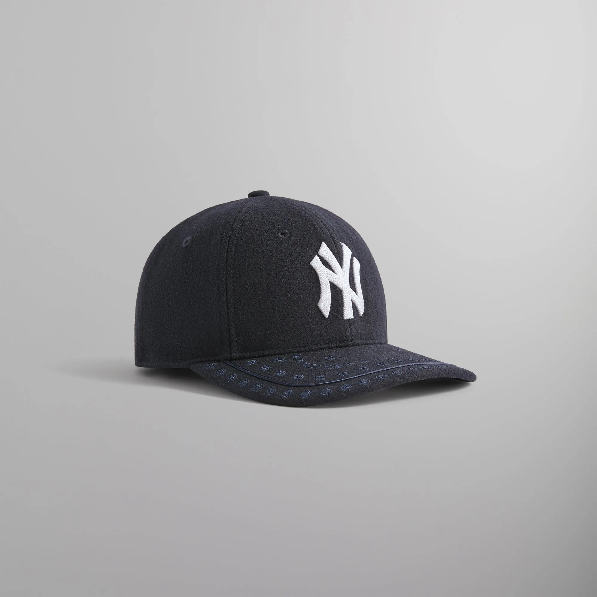 Kith for the New York Yankees Bandana Unstructured Fitted Cap - Nocturnal sold by Kith product image thumbnail 4