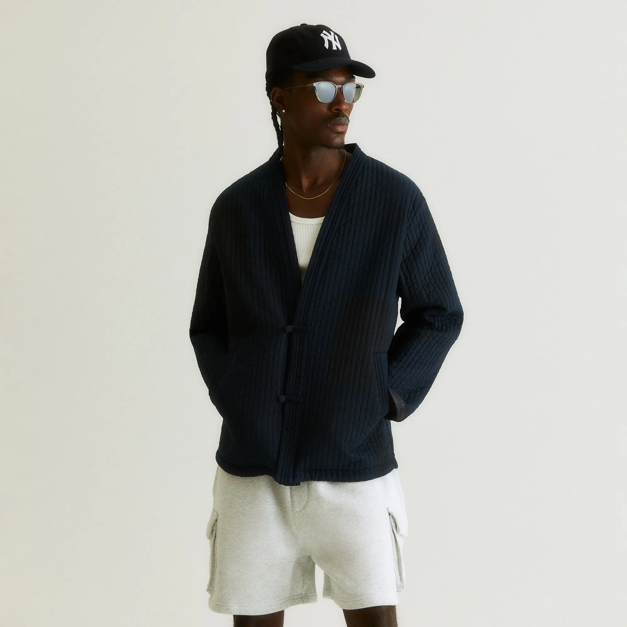 Kith for the New York Yankees Bandana Unstructured Fitted Cap - Nocturnal sold by Kith product image thumbnail 2