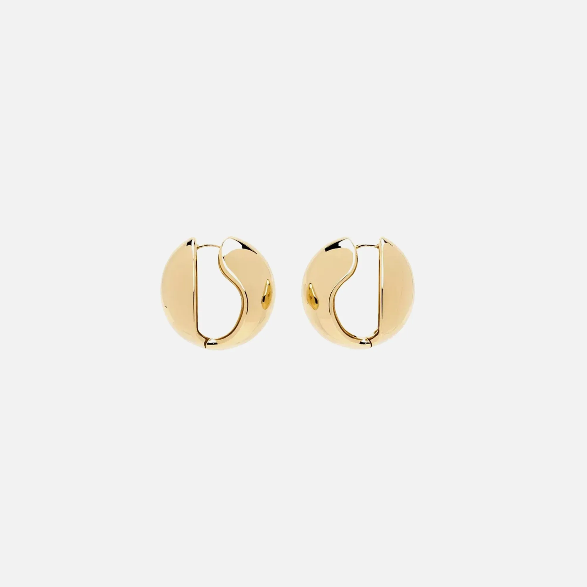 Coperni Logo Earrings - Gold sold by Kith product image thumbnail 2