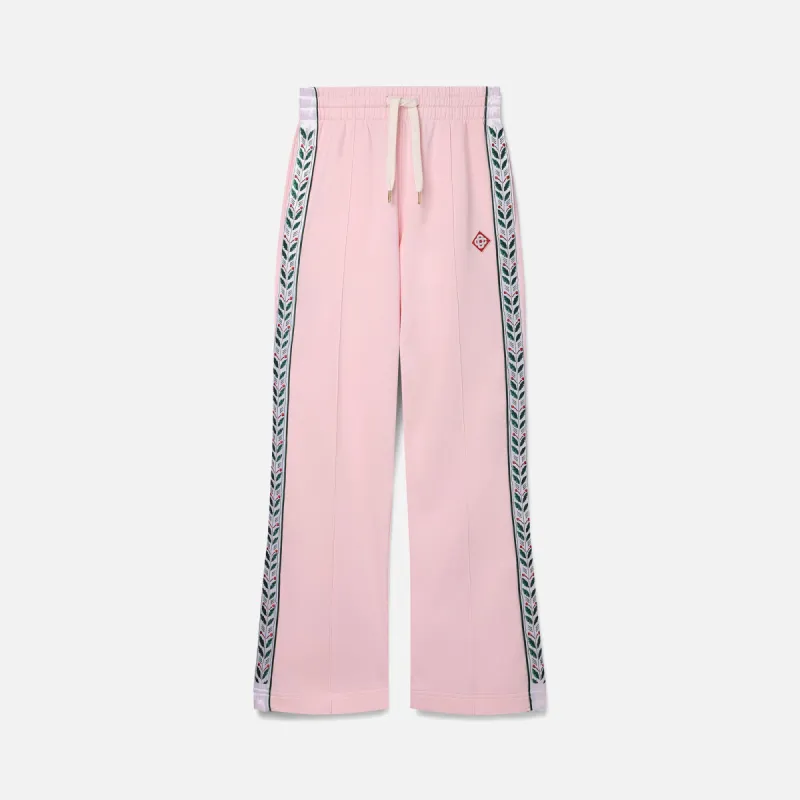 Casablanca Motosport Laurel Tape Jogger - Pink sold by Kith