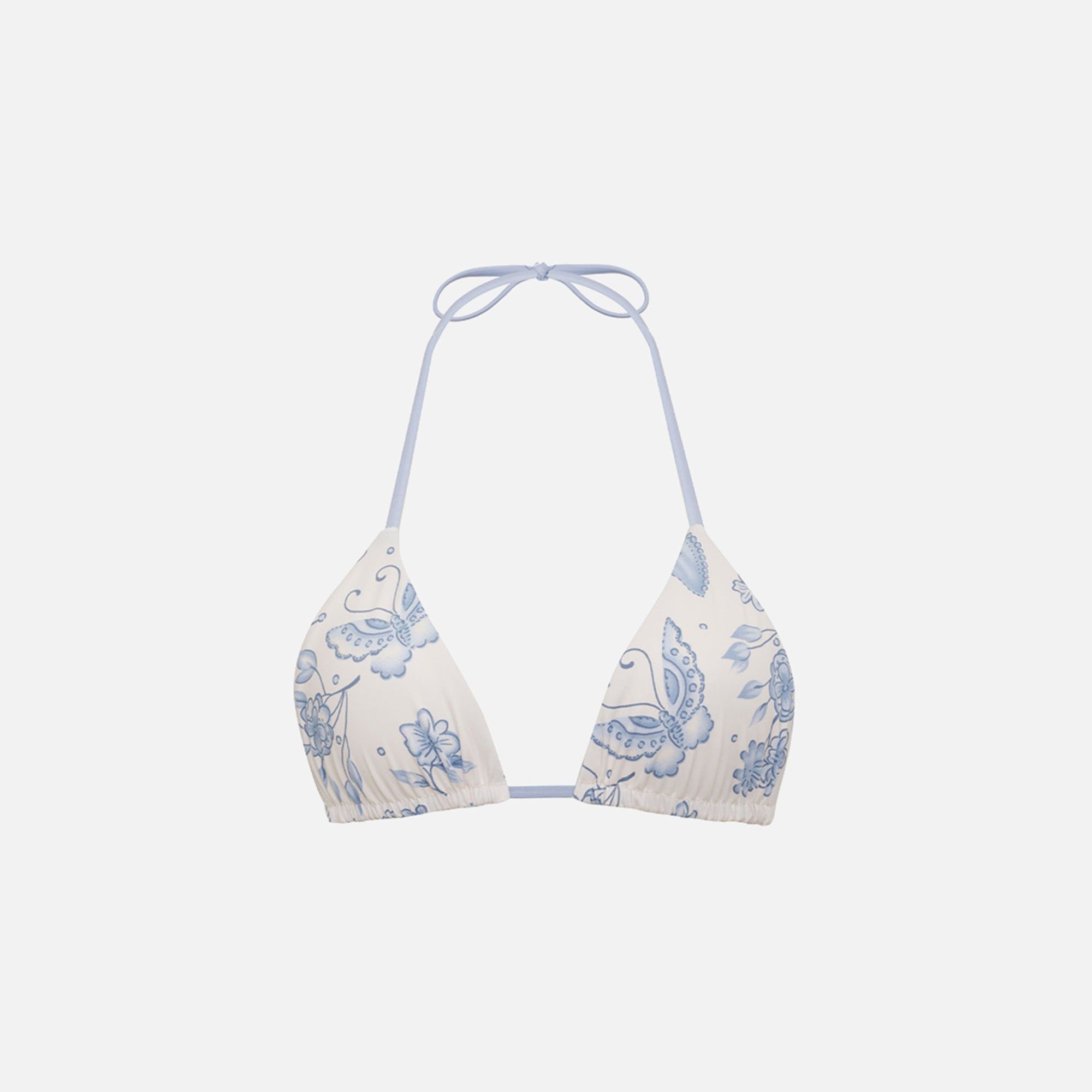 Frankies Bikinis x Sydney Sweeney Nick Top - Farfalle sold by Kith