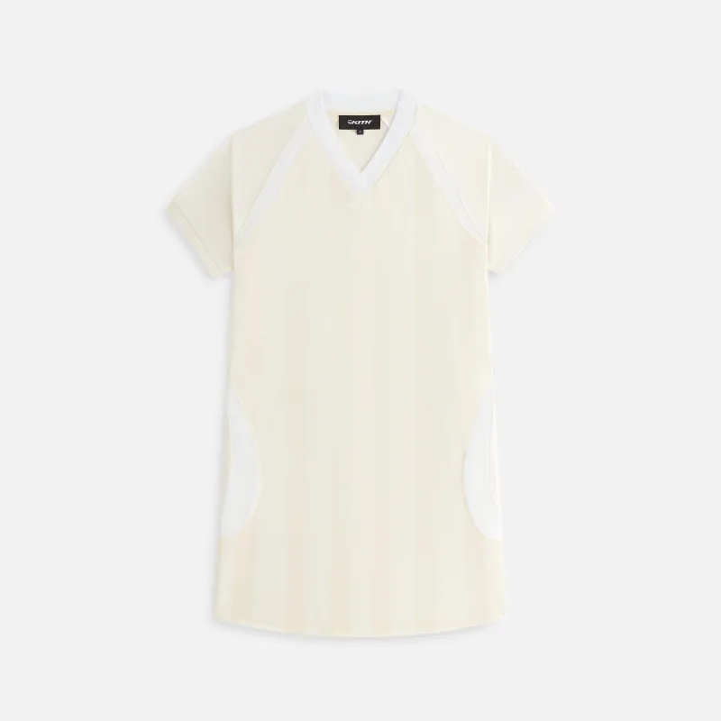レディースウェア Kith Women Taylen Pique Logo Knit Dress KHW080082-244-Front.jpg?v=