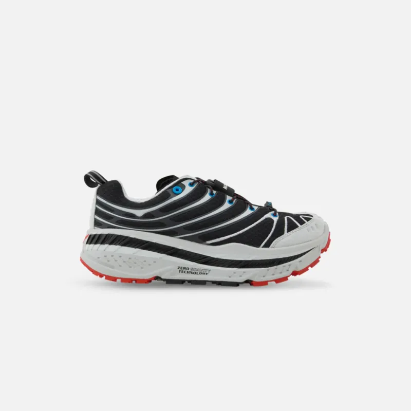 HOKA Stinson EVO OG - Black / Cosmic Grey sold by Kith