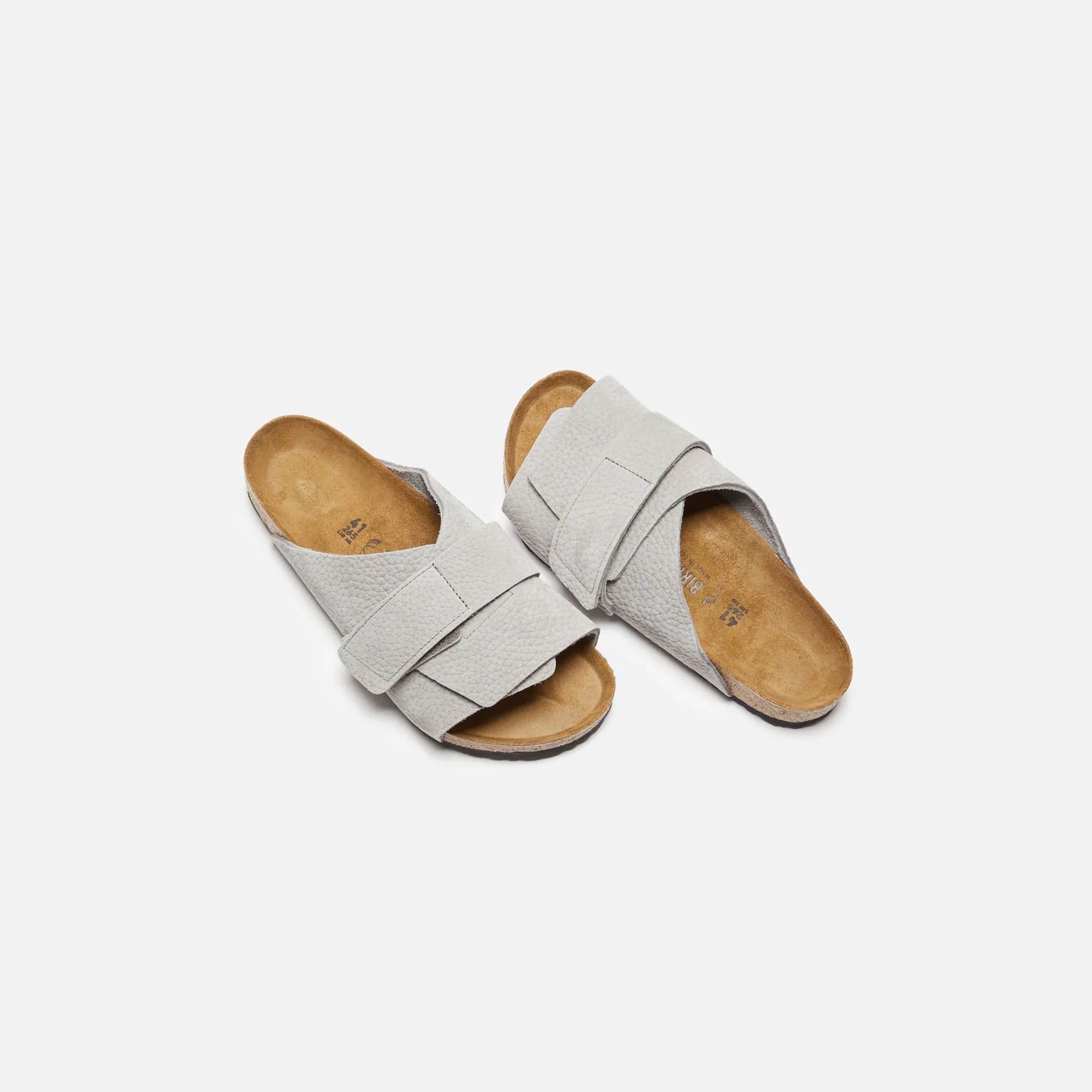 Birkenstock Kyoto Nubuck - Whale Grey sold by Kith product image thumbnail 4