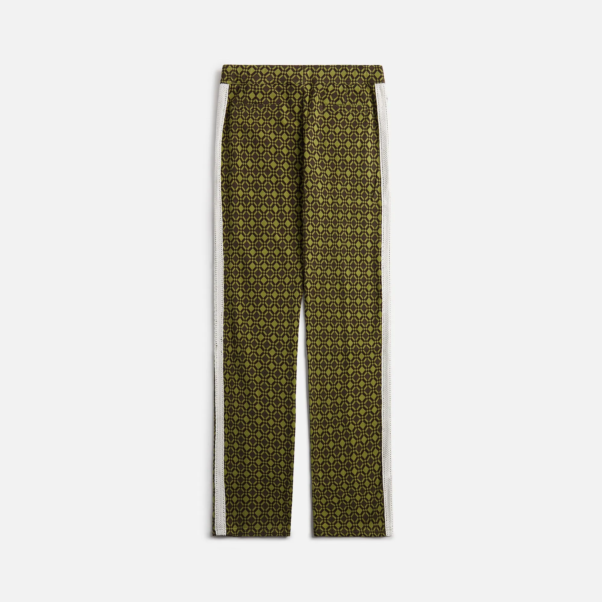 Wales Bonner Power Track Pants - Olive / Dark Brown sold by Kith product image thumbnail 2