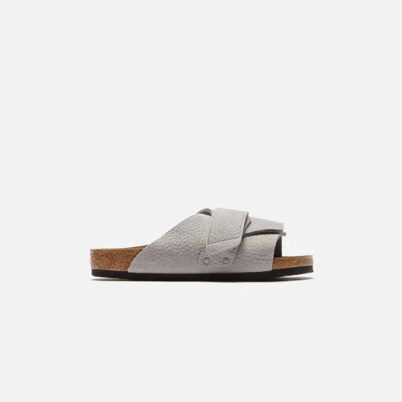 Birkenstock Kyoto Nubuck - Whale Grey sold by Kith
