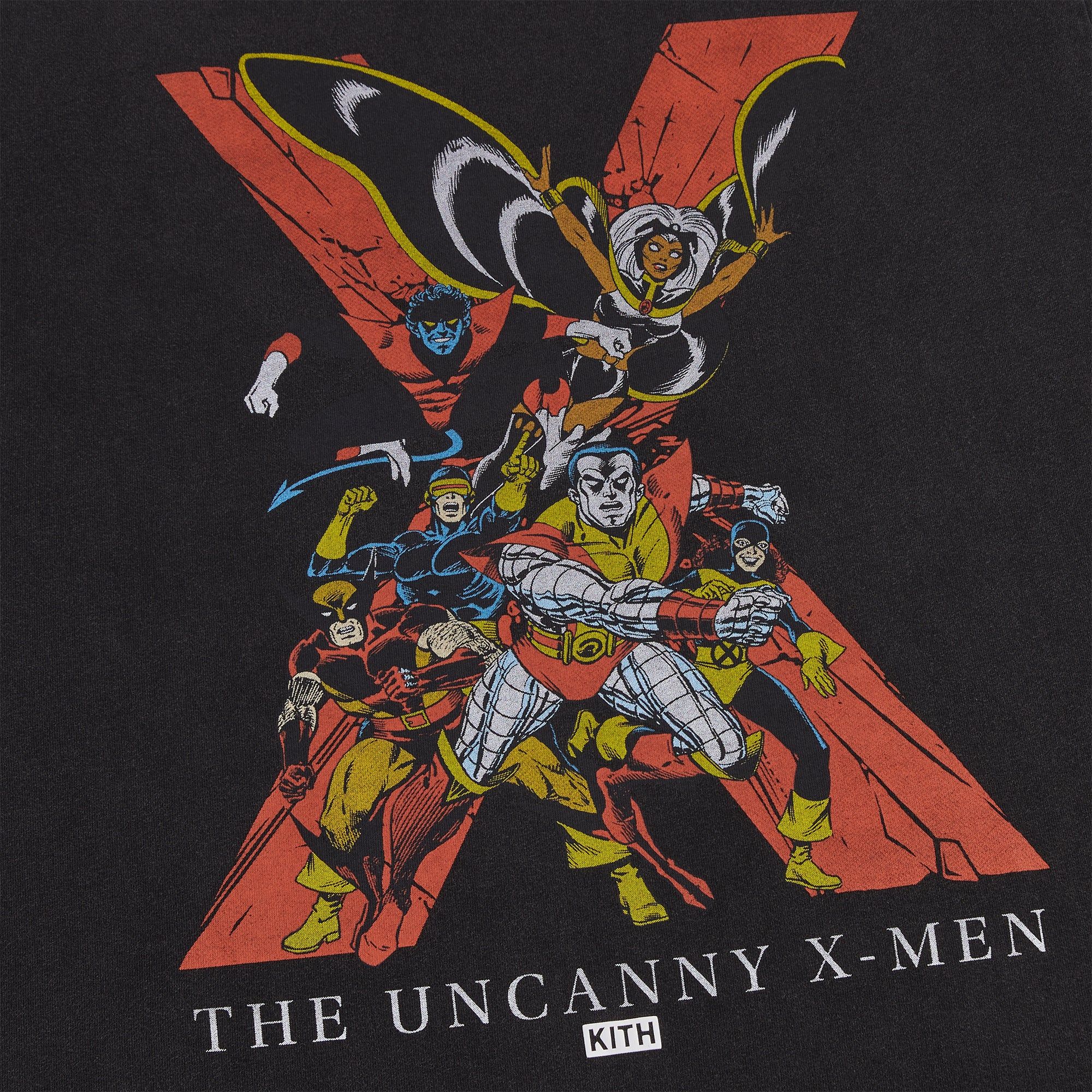 Marvel | Kith for X-Men Uncanny Vintage Nelson Tee - Black