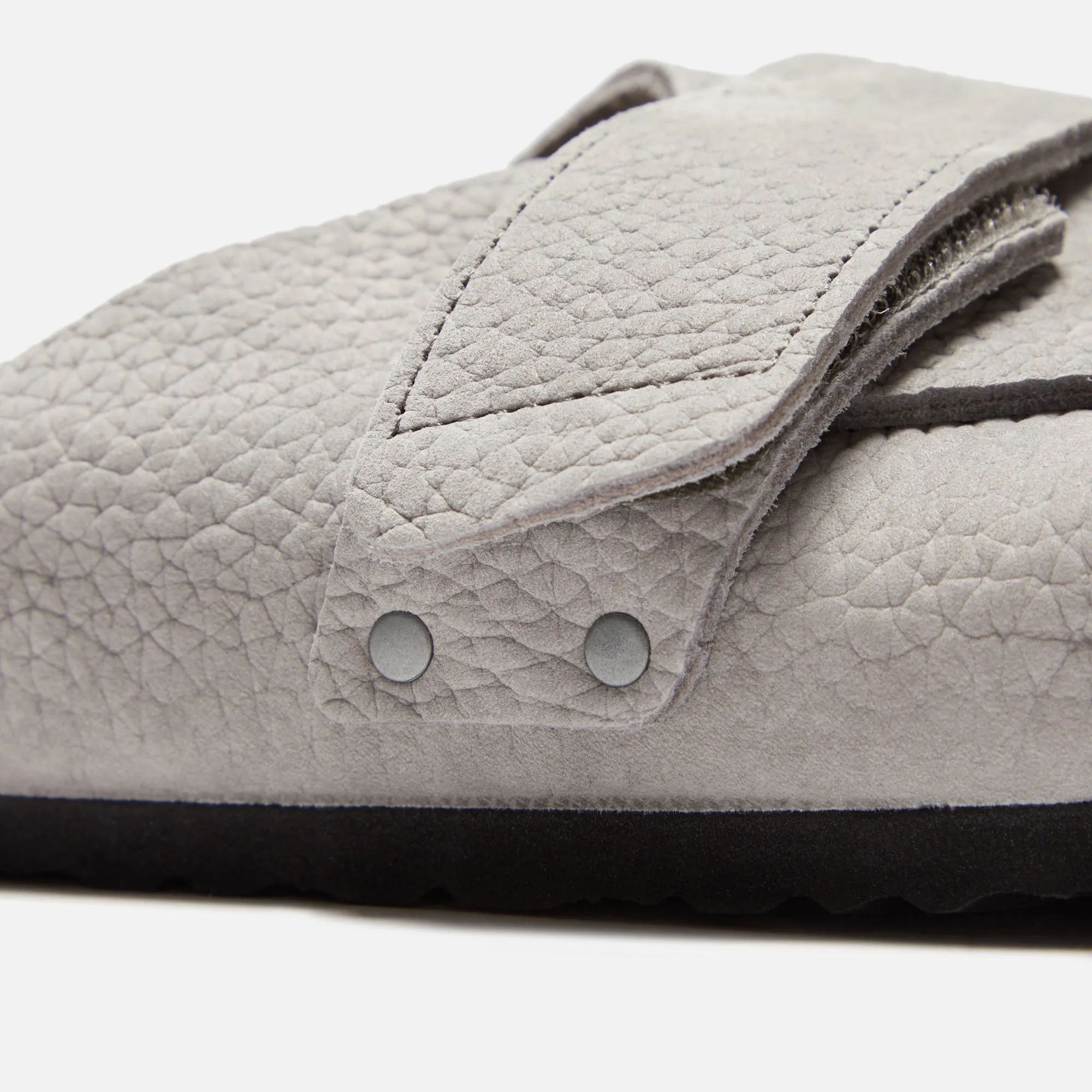 Birkenstock Kyoto Nubuck - Whale Grey sold by Kith product image thumbnail 5