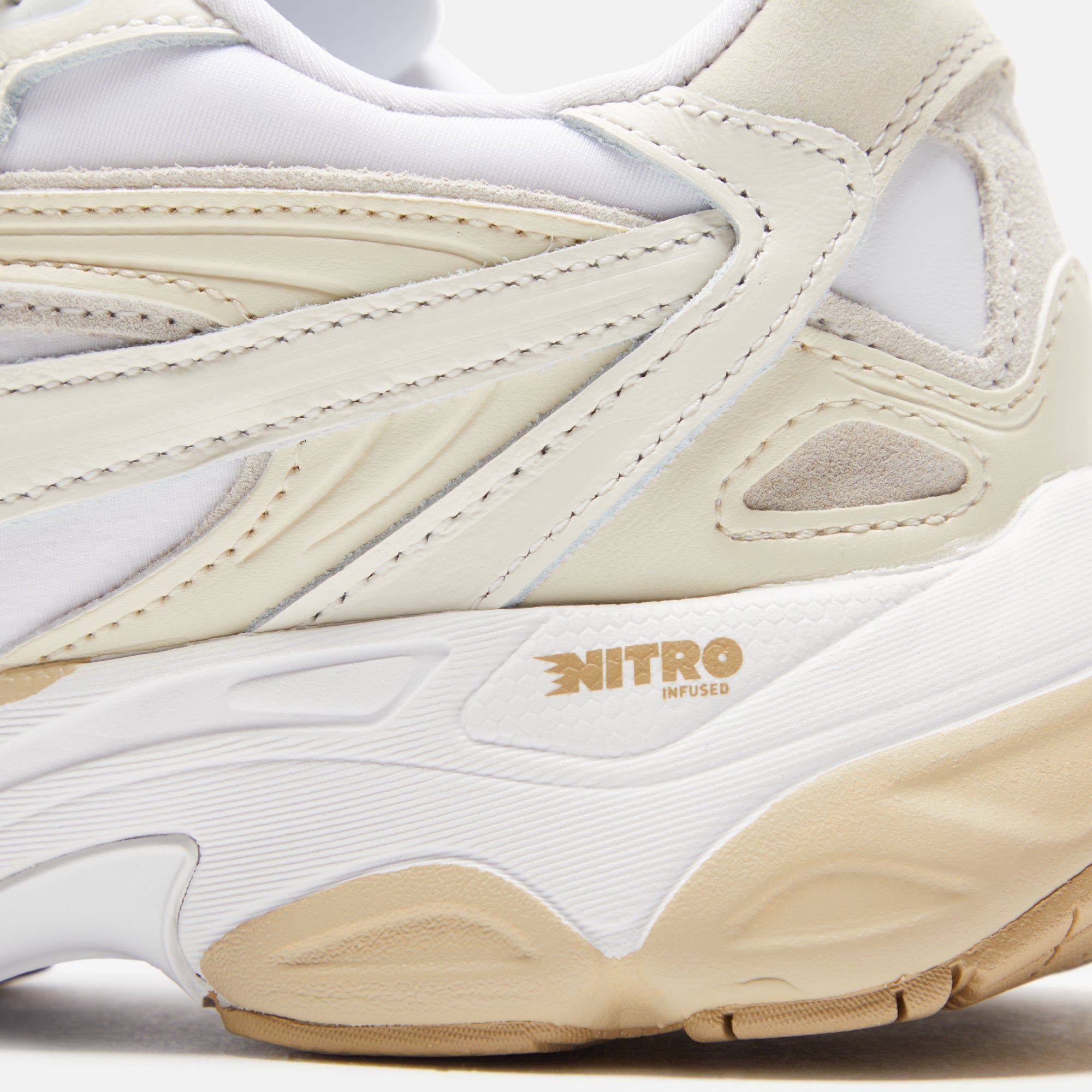 Puma WMNS Teveris Nitro Selflove - Warm White sold by Kith product image thumbnail 5