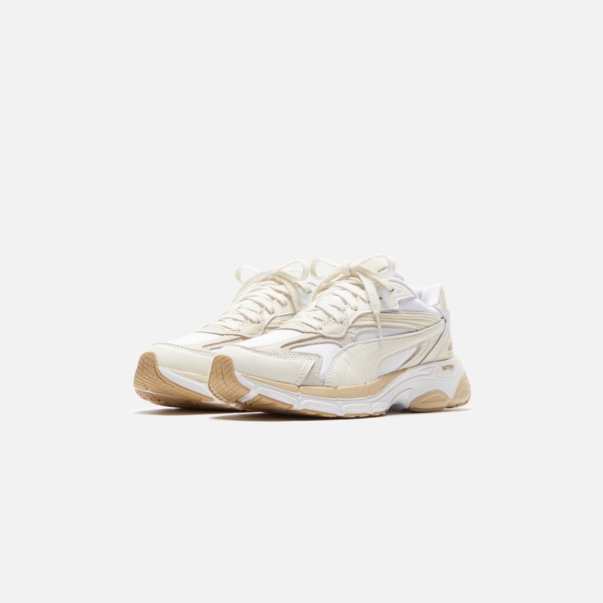 Puma WMNS Teveris Nitro Selflove - Warm White sold by Kith